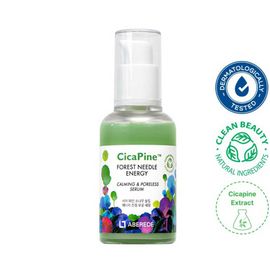 ABEREDE Cica Pine Needle Energy Calming Pore Serum 50ml Vegan Sebum Control Skin Care _ Made in Korea